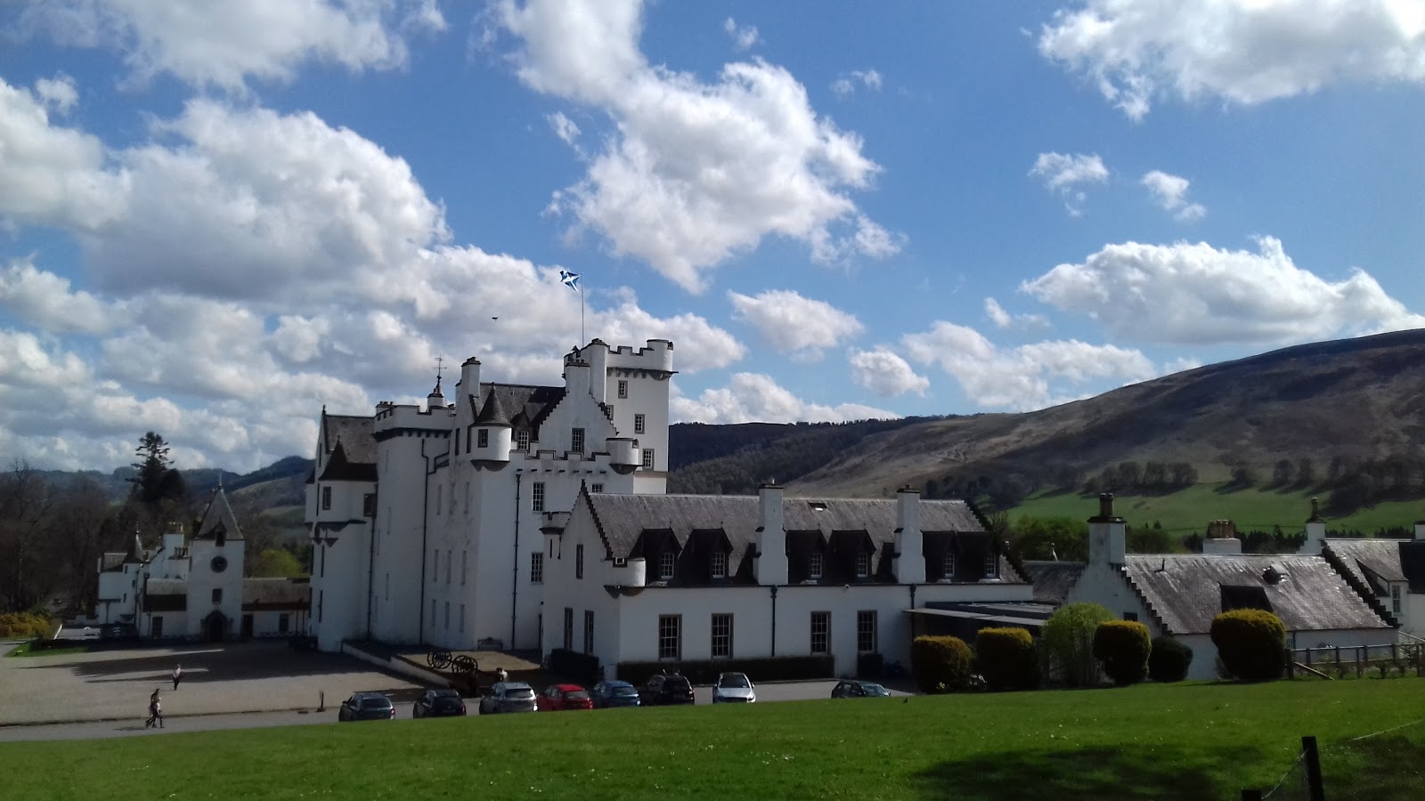 Blair Castle Caravan Park