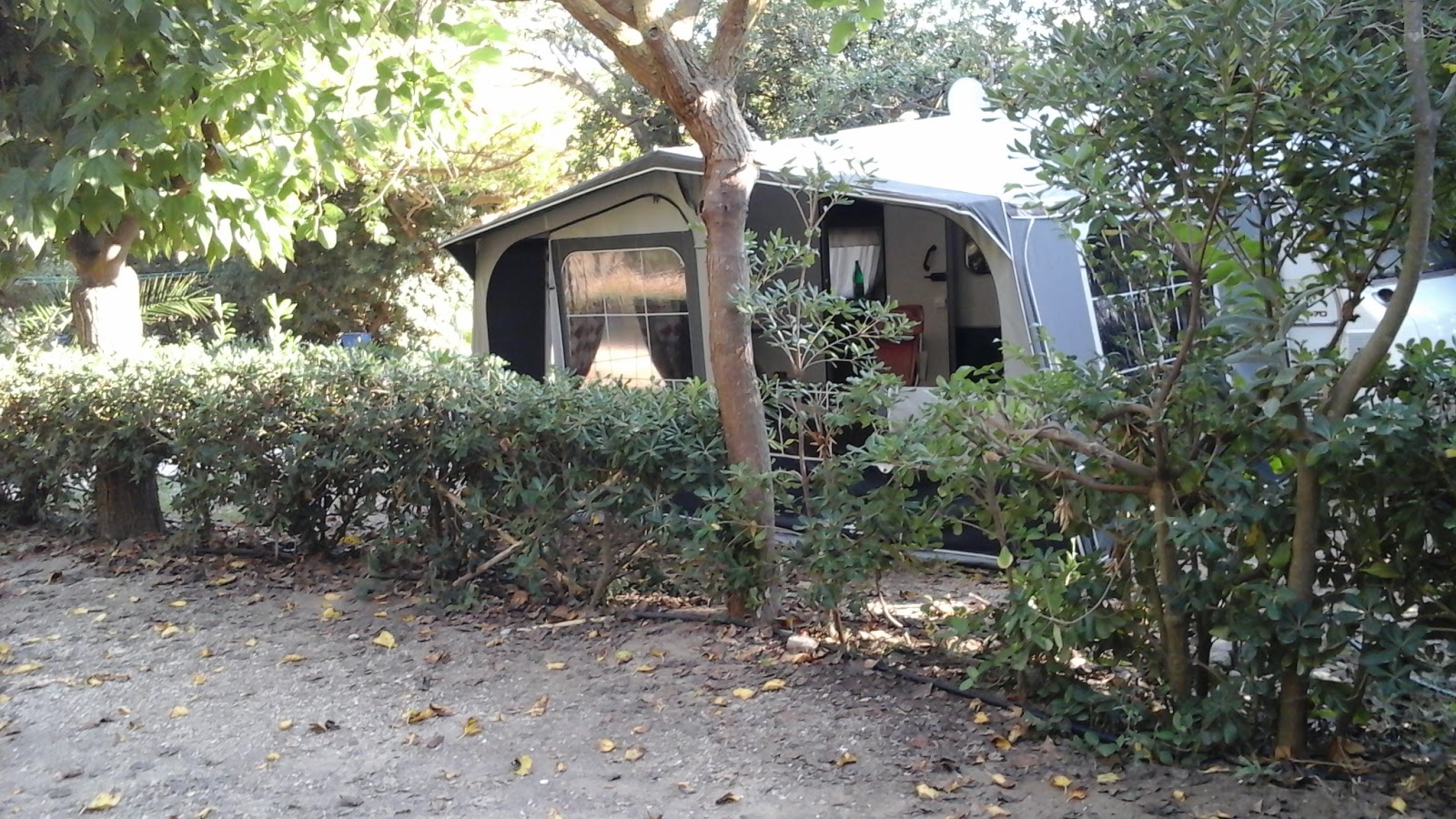 Campsite Aginara Beach