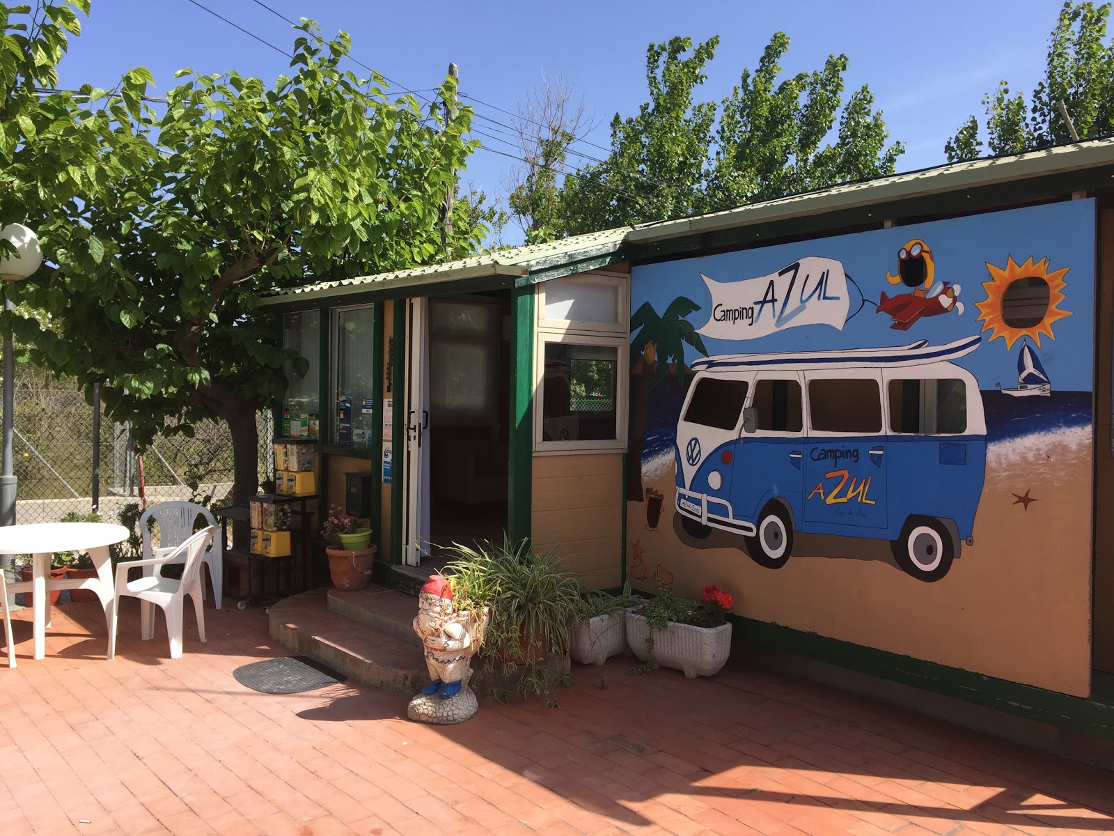 Camping Azul