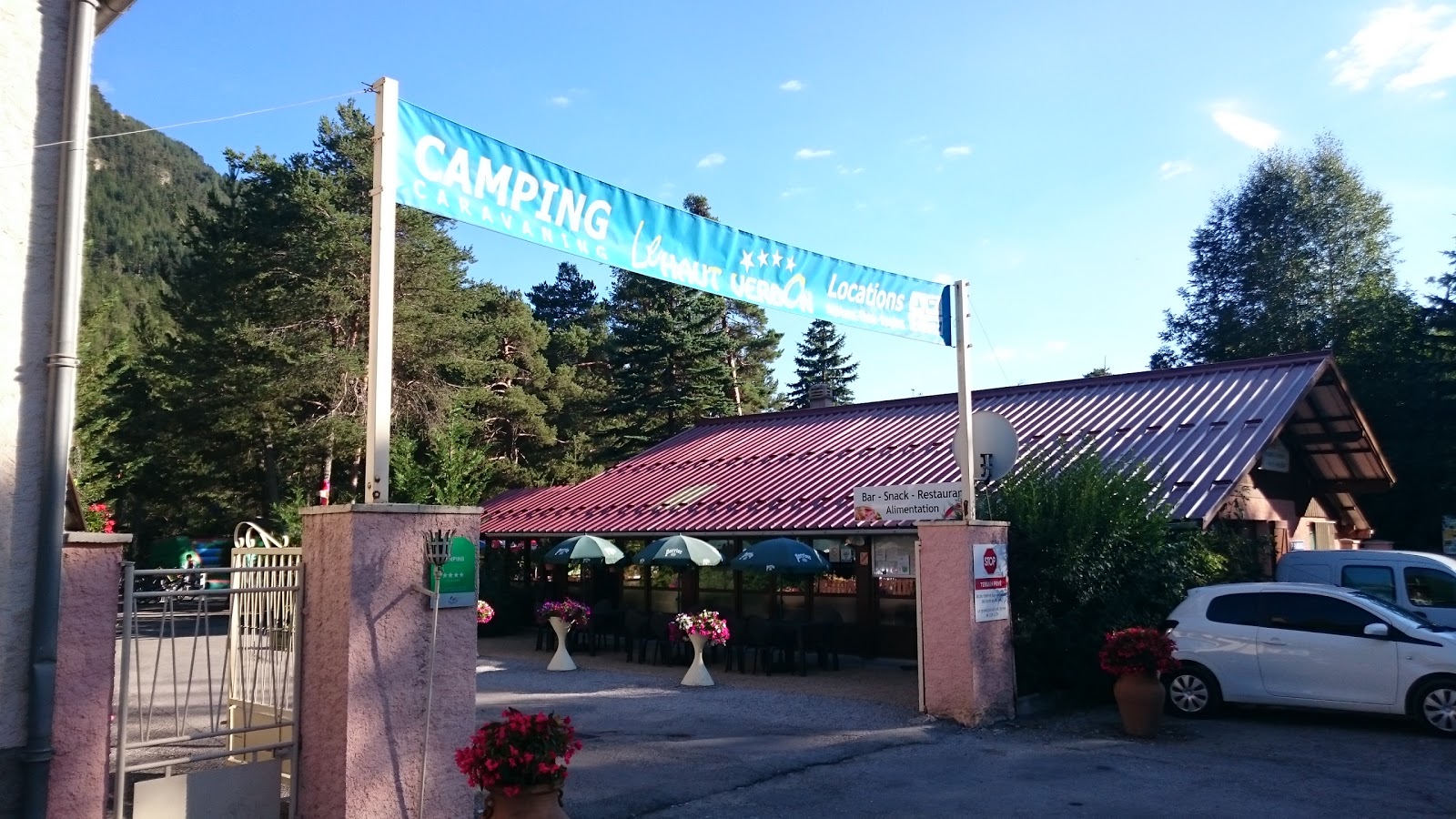 Camping Le Haut Verdon