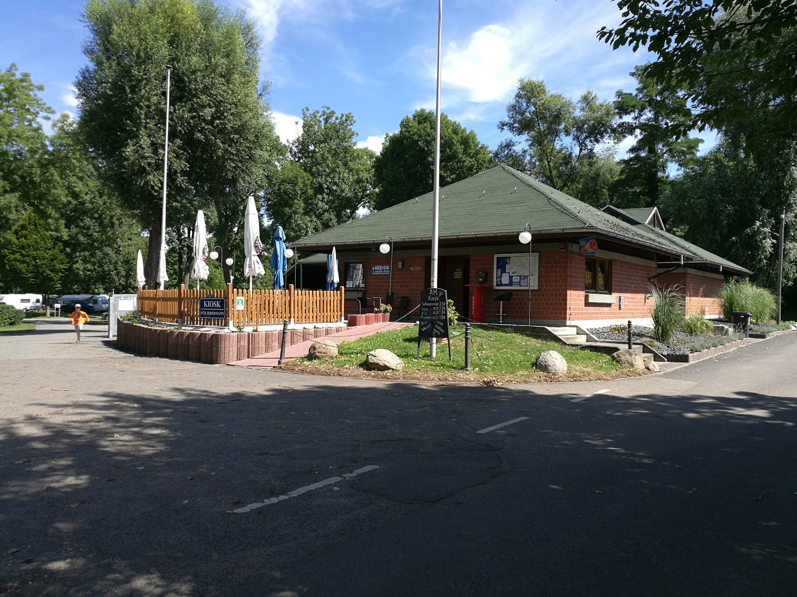 Campingplatz Maaraue