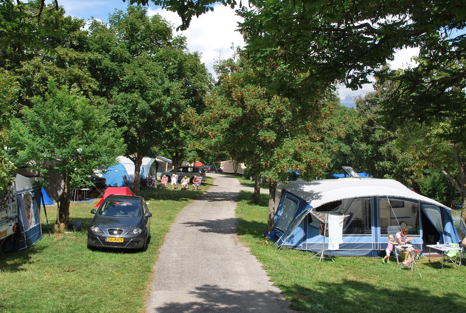 Camping Alpes Dauphine