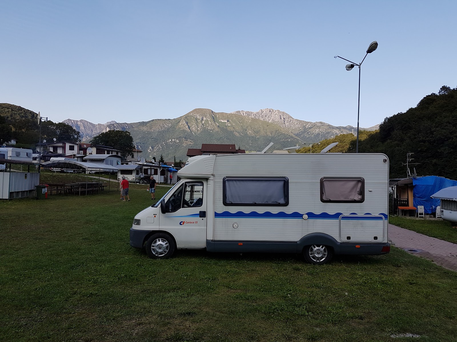 Campeggio Grigna