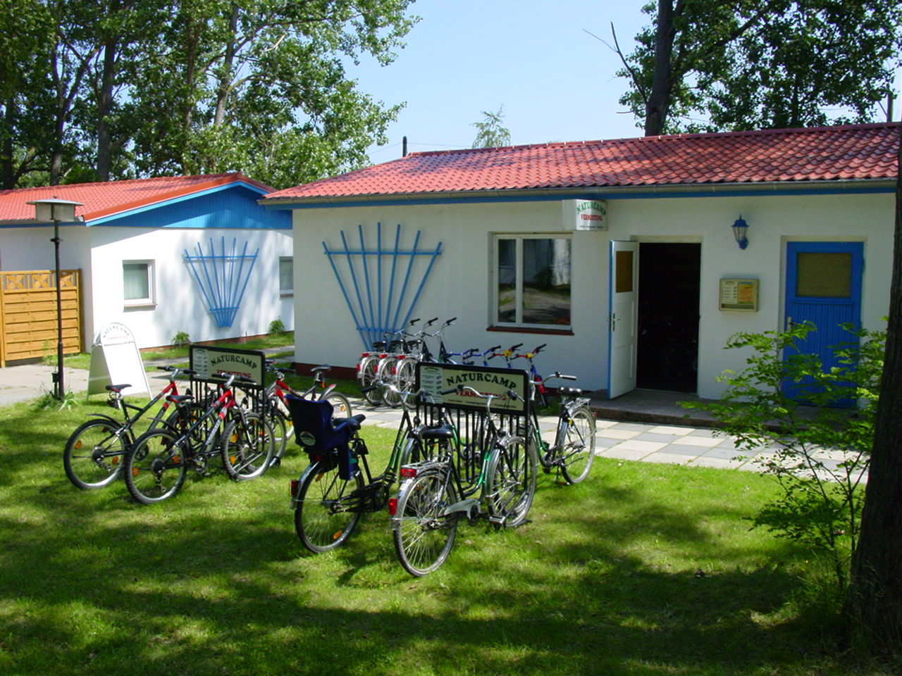 Campingplatz Naturcamp Pruchten