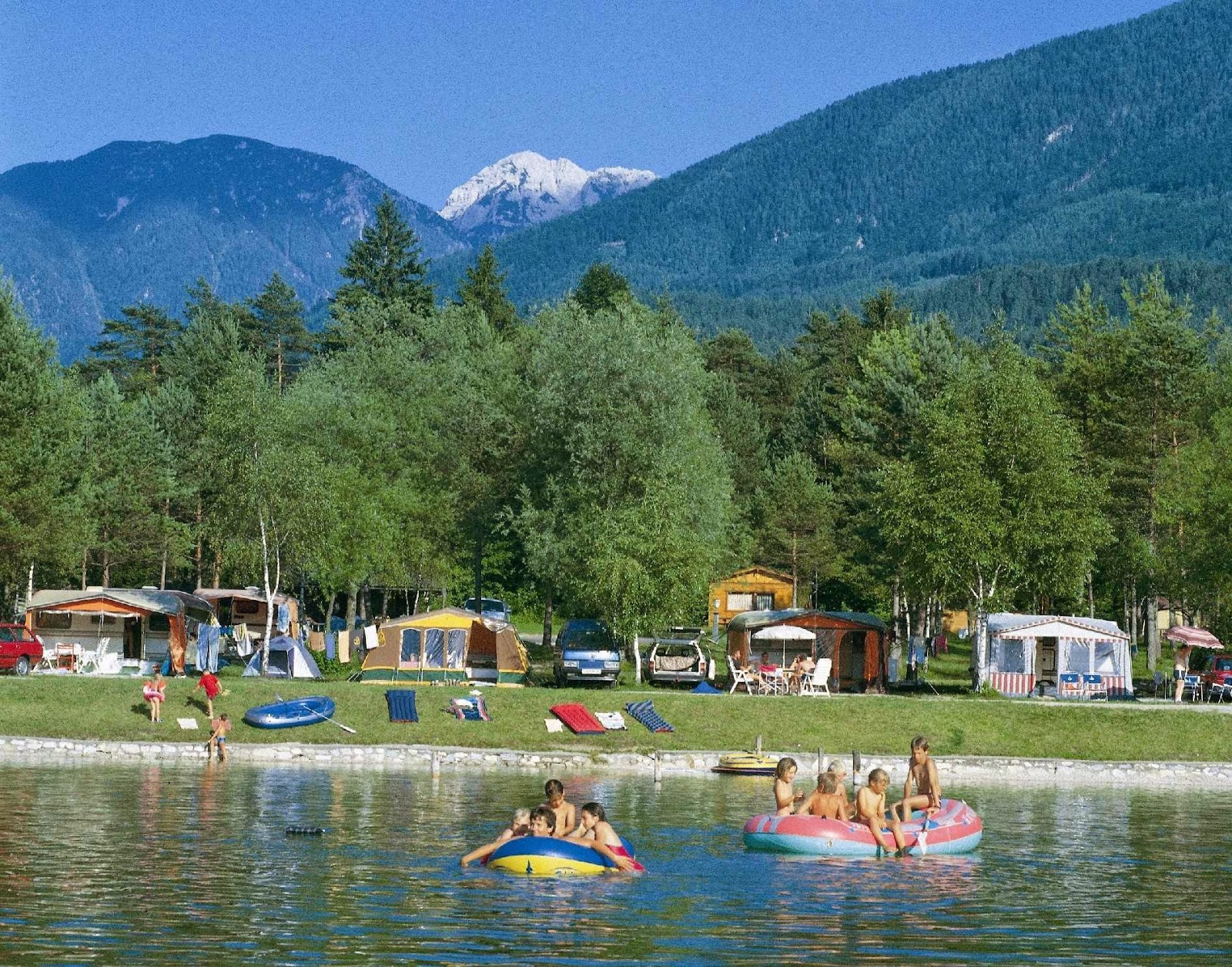 Camping Rosental Roz