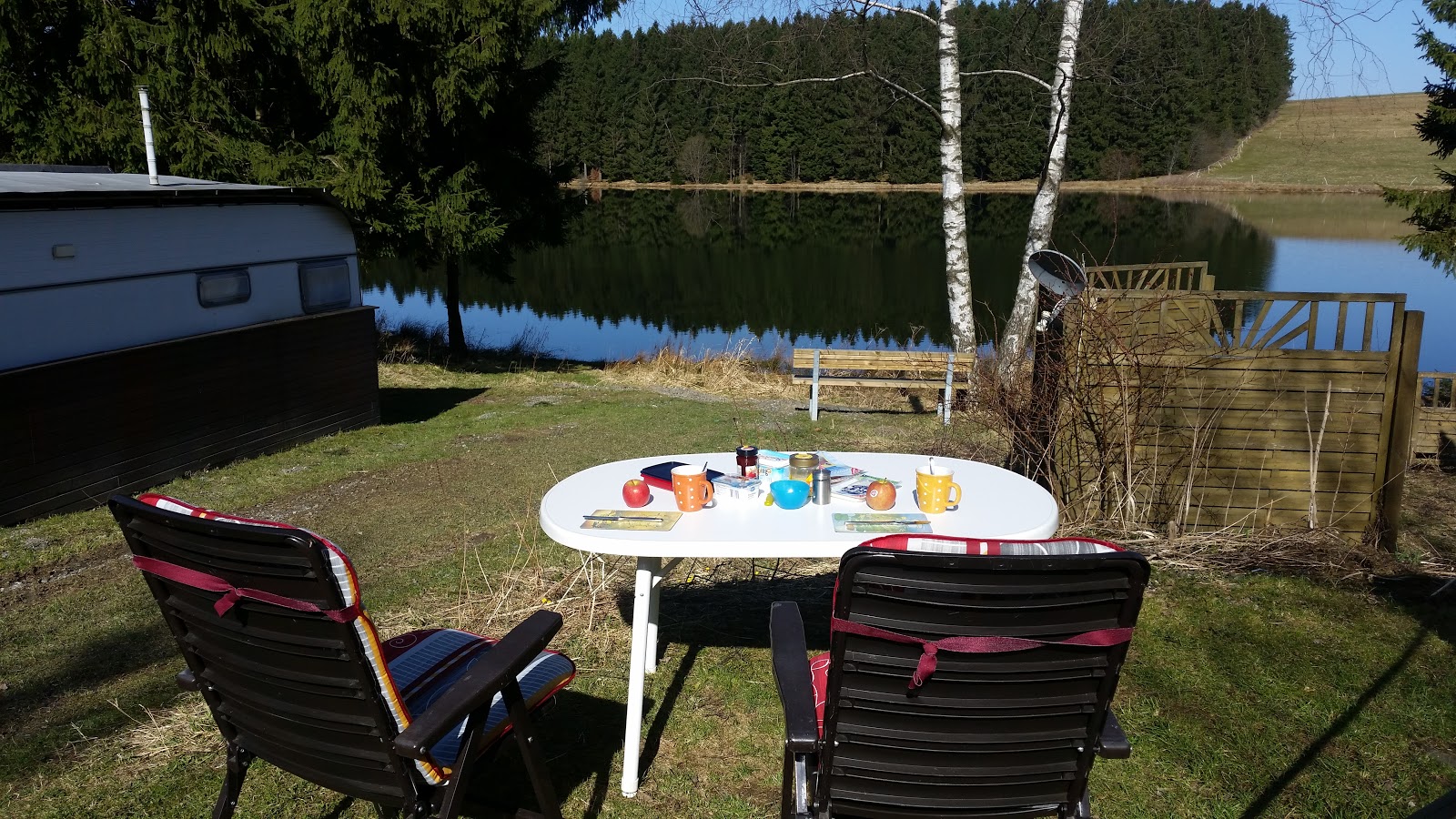 Campingplatz Prahljust