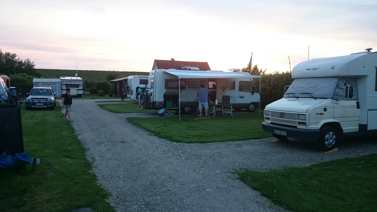 Camping Wesselburenerkoog