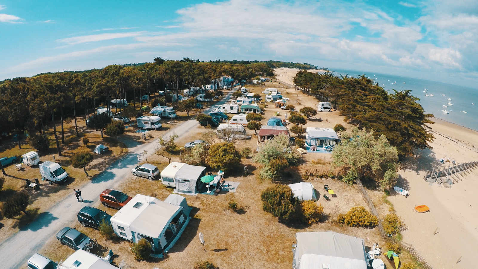 Camping Huttopia Noirmoutier