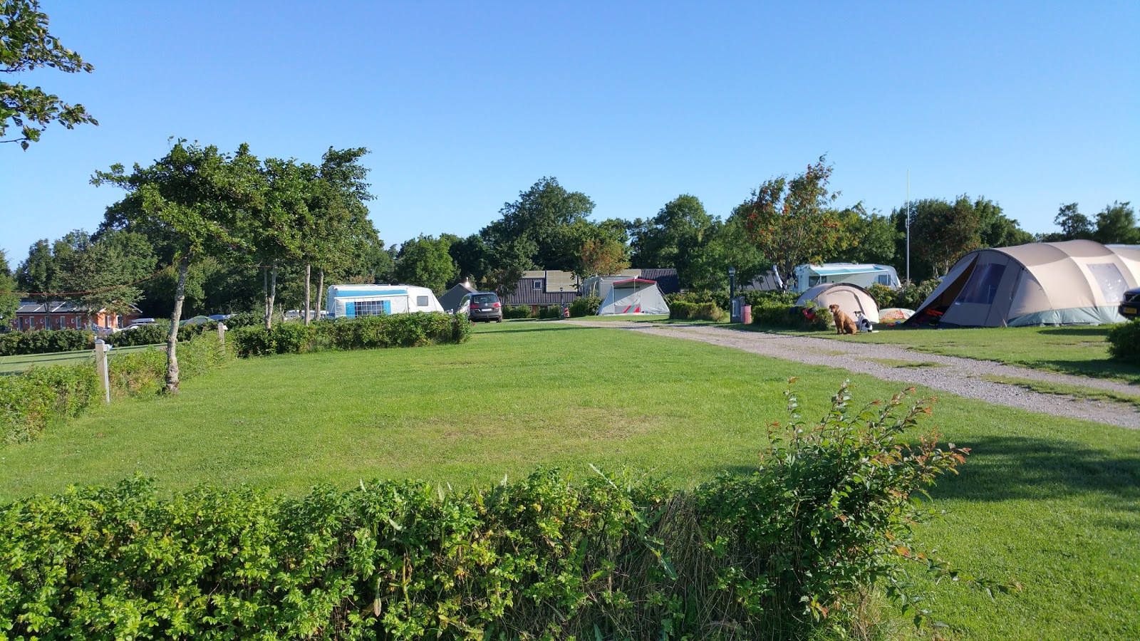 Ronaes Strand Camping