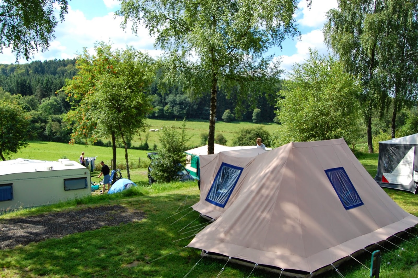 Ardennen Camping Bertrix