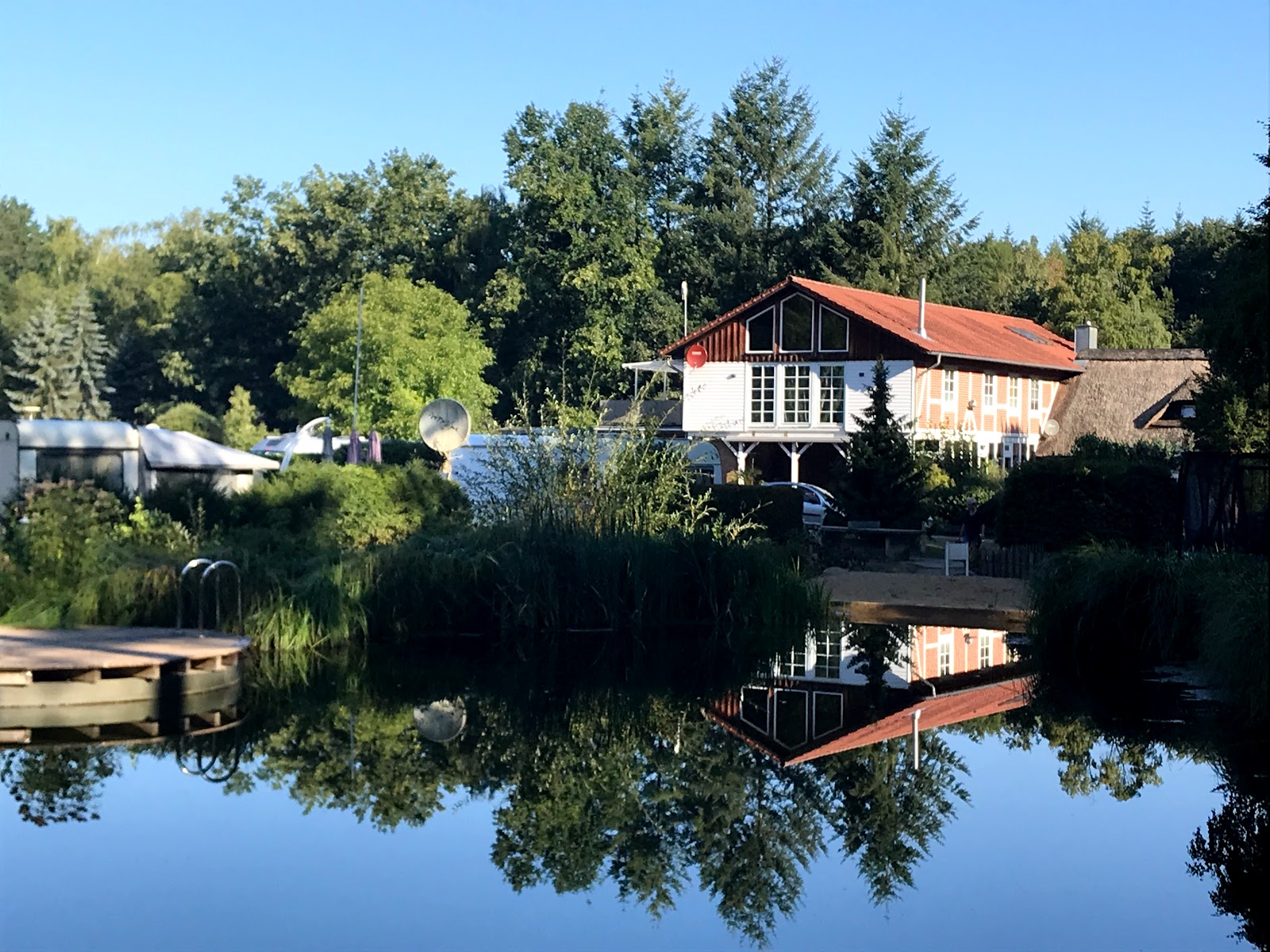Camping Rote Schleuse
