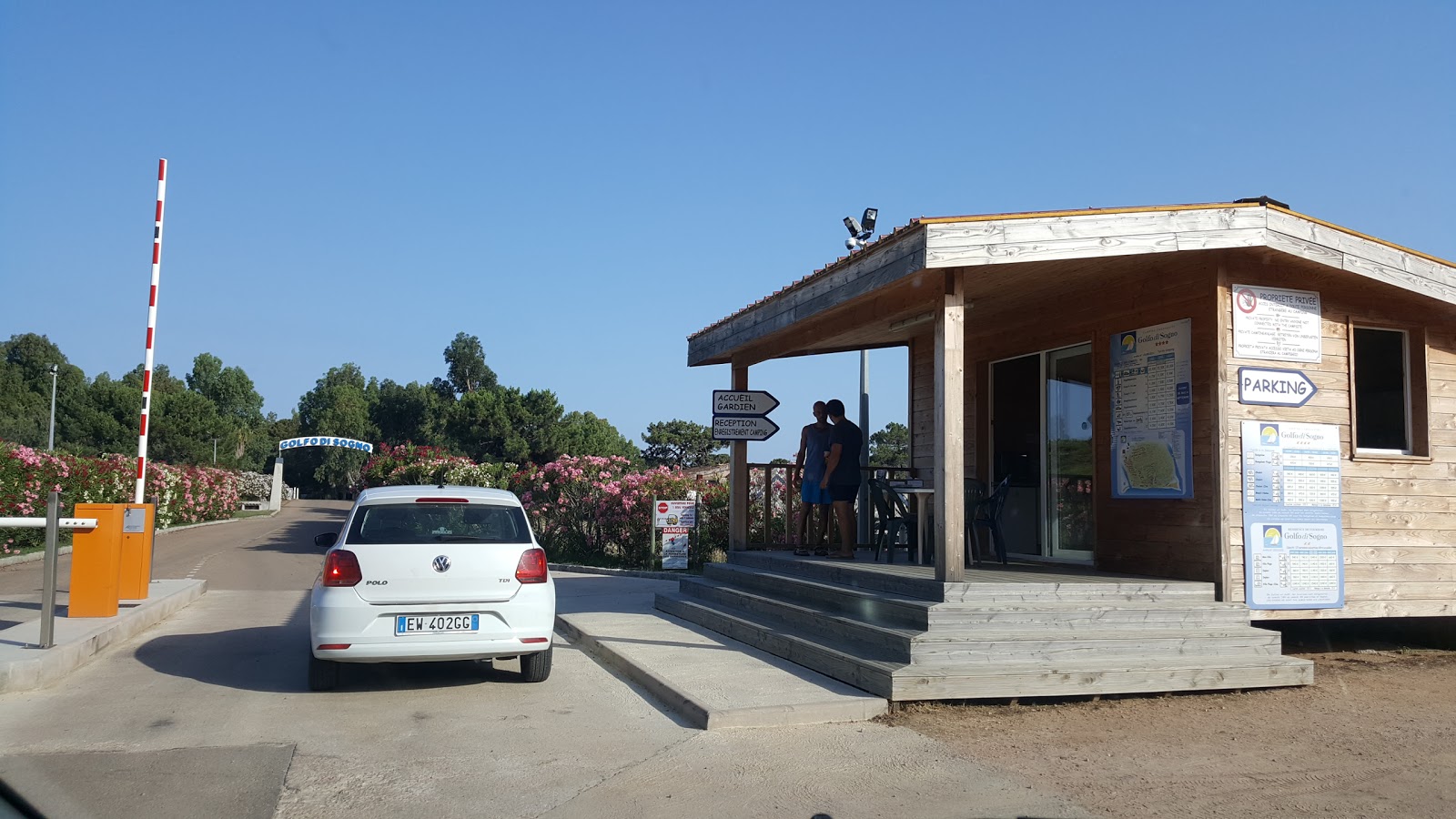 Camping Golfo Di Sogno