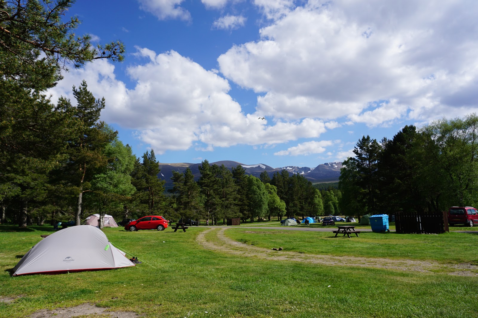 Glenmore Caravan And Camping Park