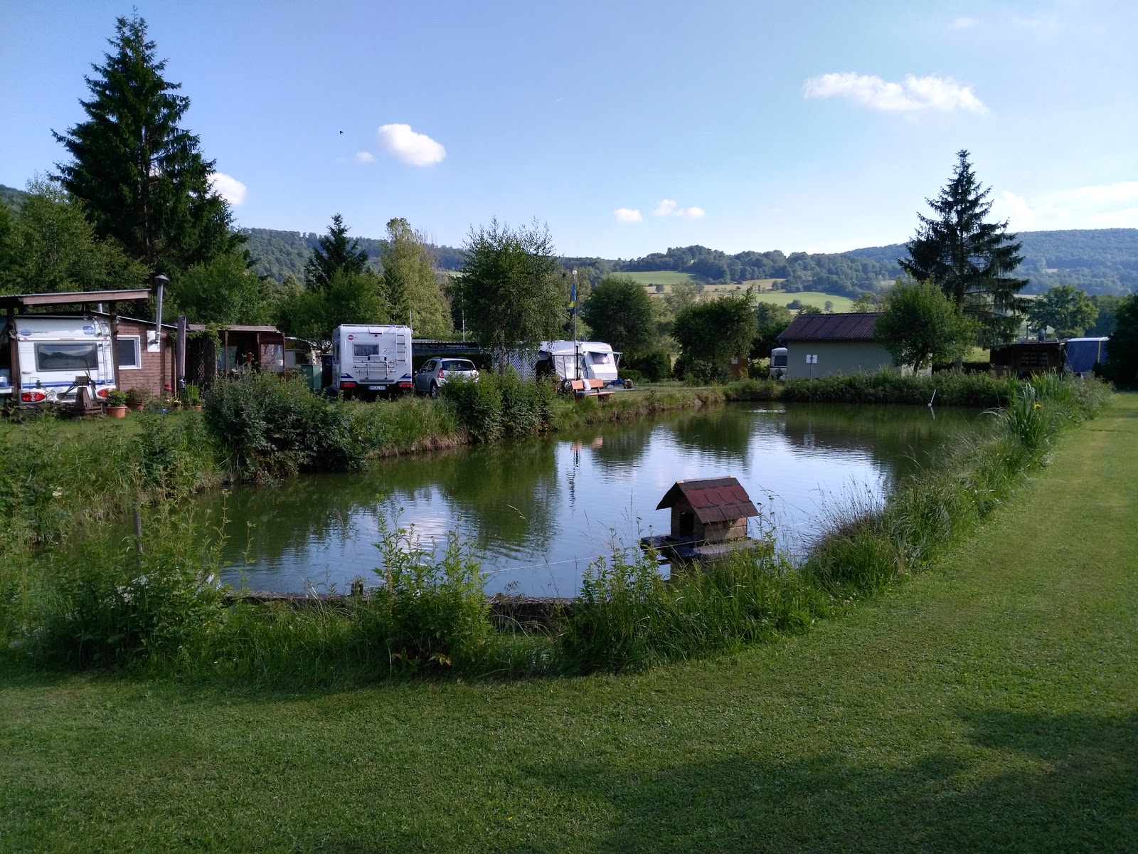 Campingplatz Sinntal Oberzell
