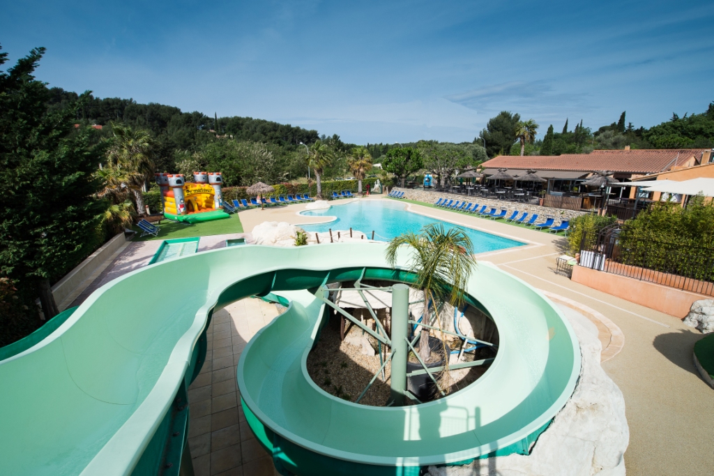 Camping Campasun Mas De Pierredon