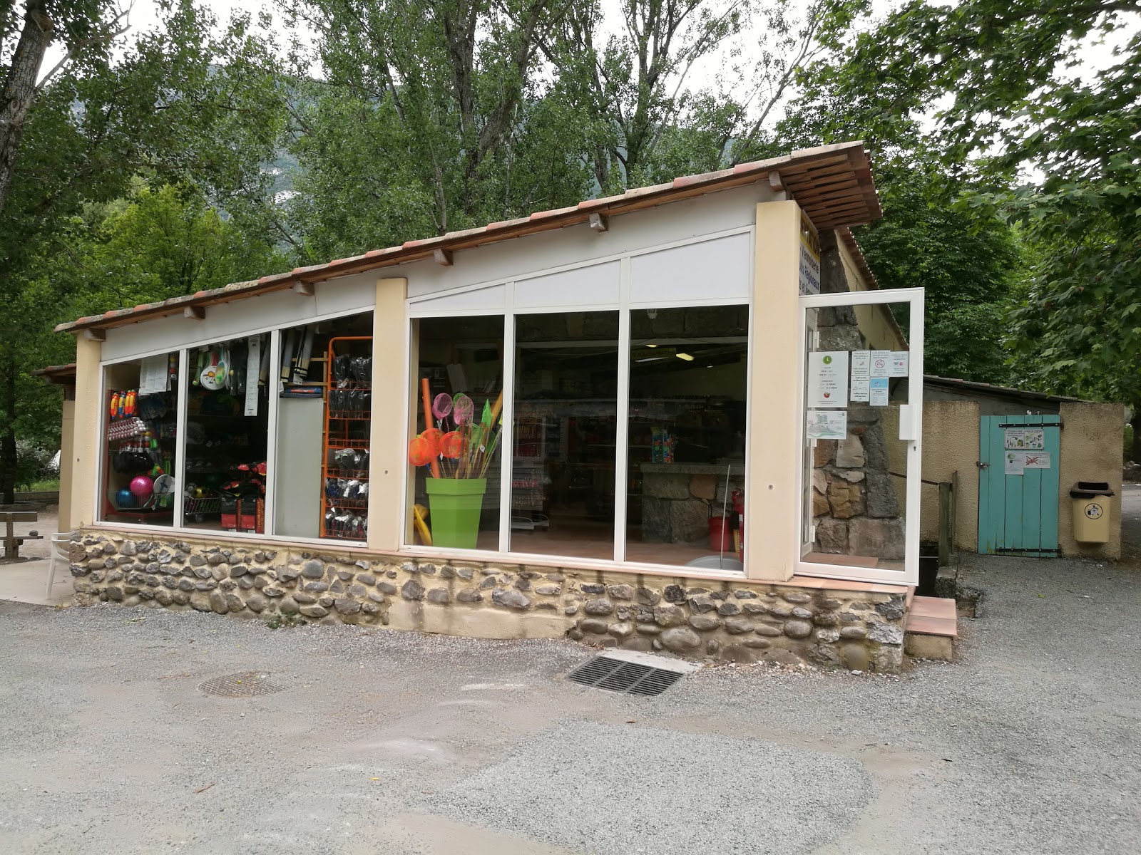 Camping Chasteuil Provence