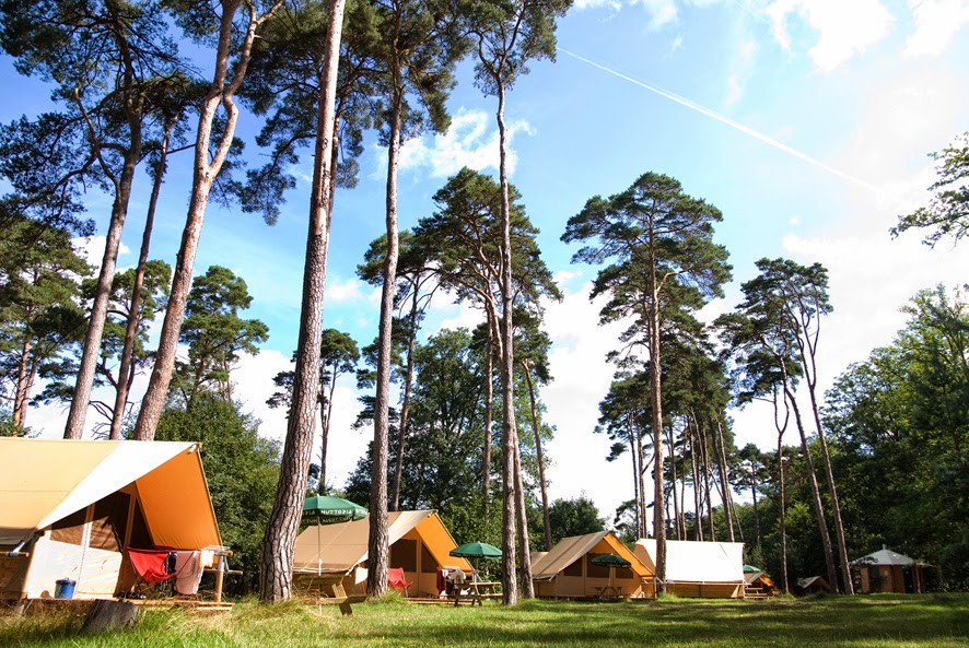 Camping Huttopia Rambouillet