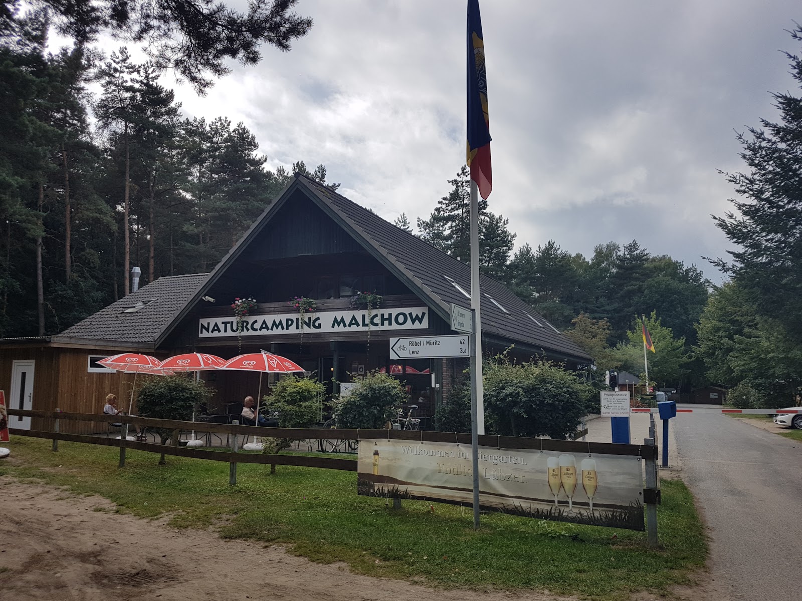 Camping Und Wohnmobilpark Naturcamping Malchow