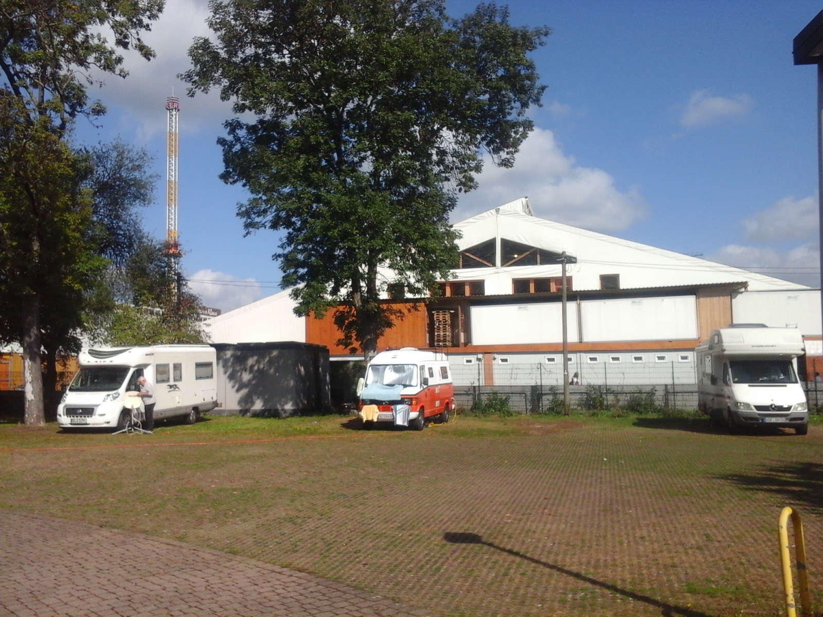 Camping Cannstatter Wasen