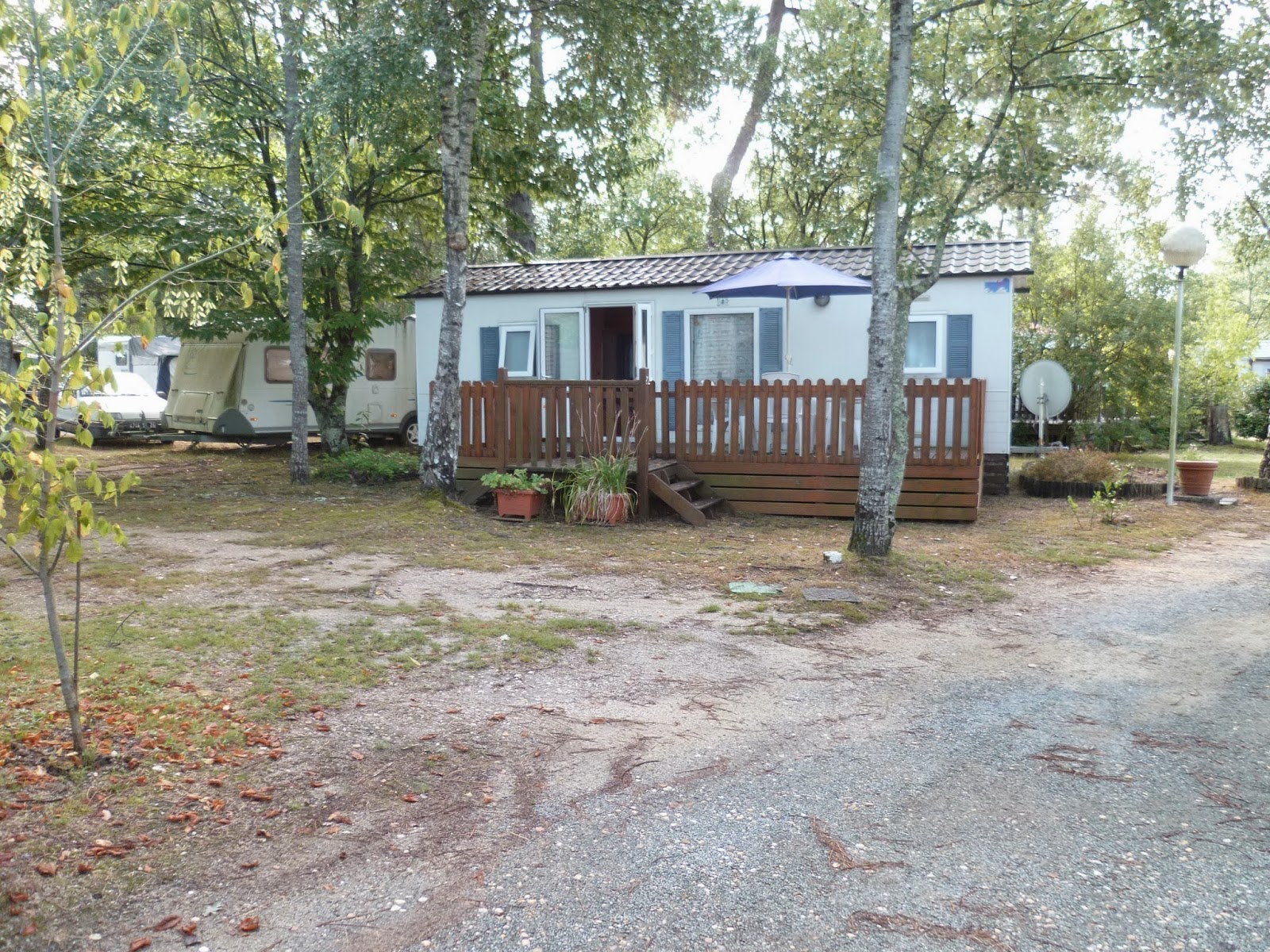 Camping Le Chene Du Lac
