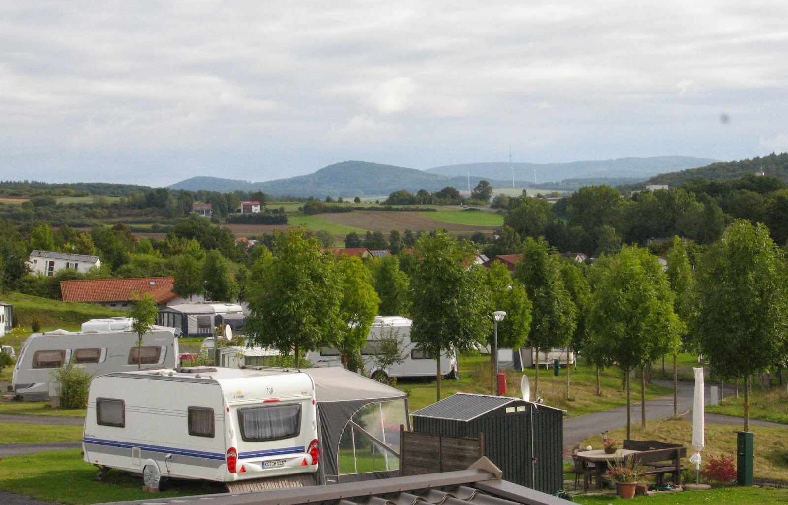 Camping In Naumburg