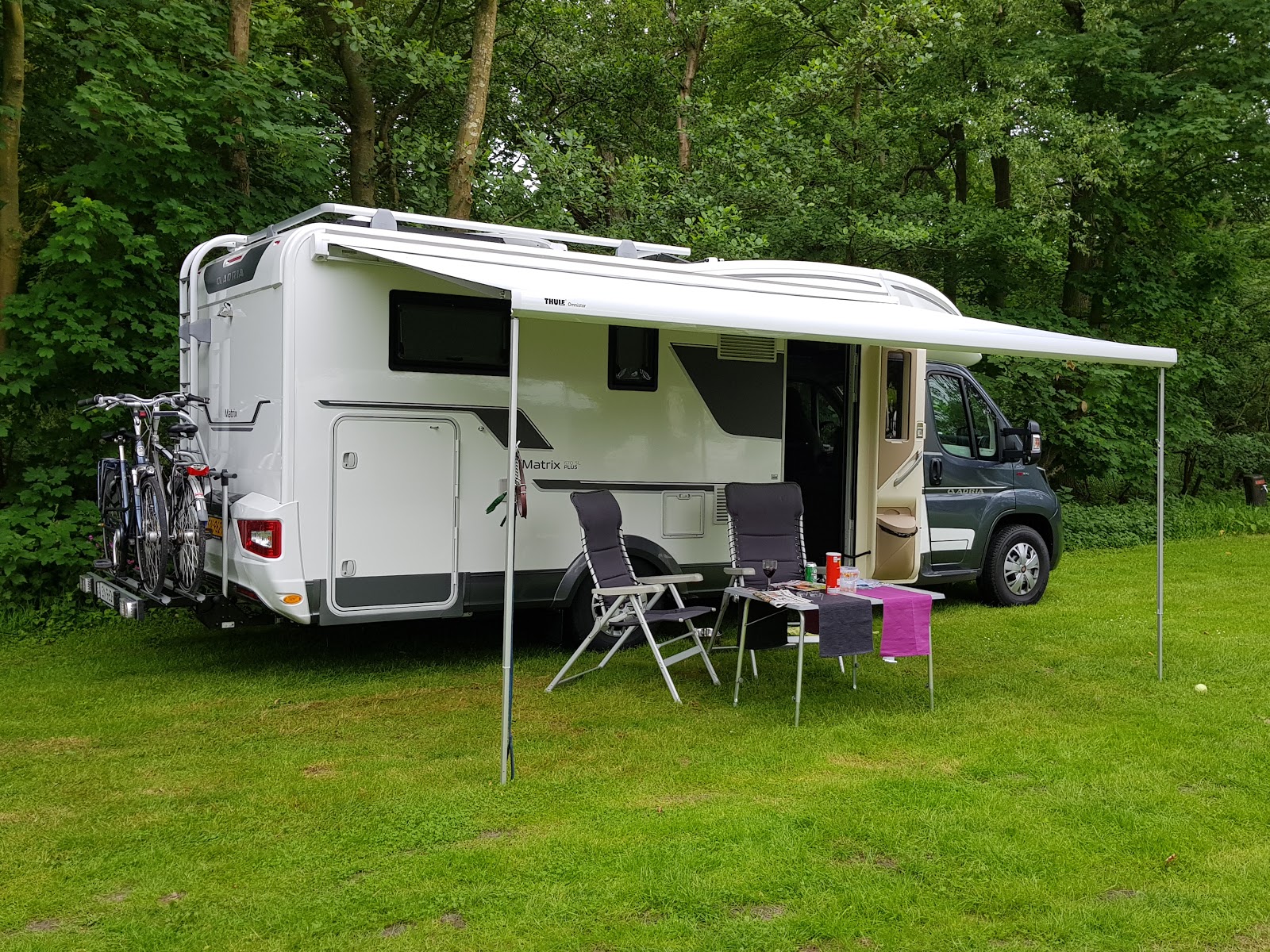 Camping De Donkere Duinen