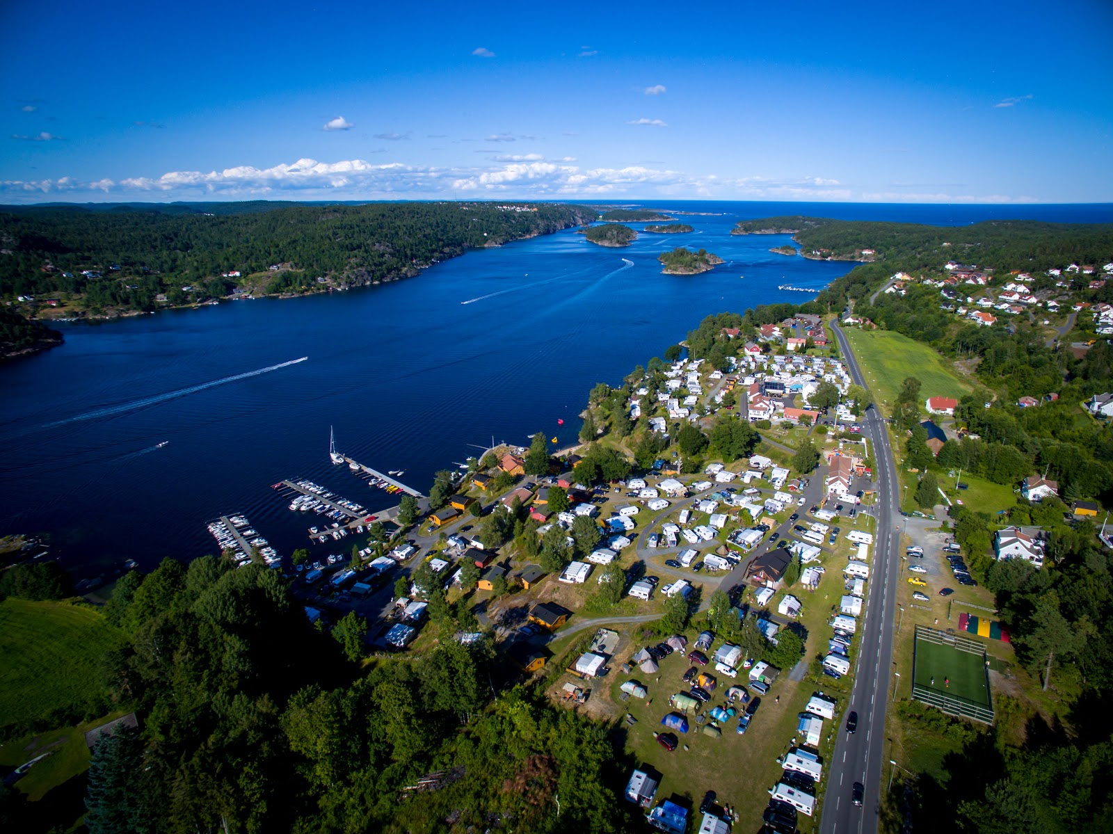 Sorlandet Feriesenter Camping Og Hytteutleie I Risor