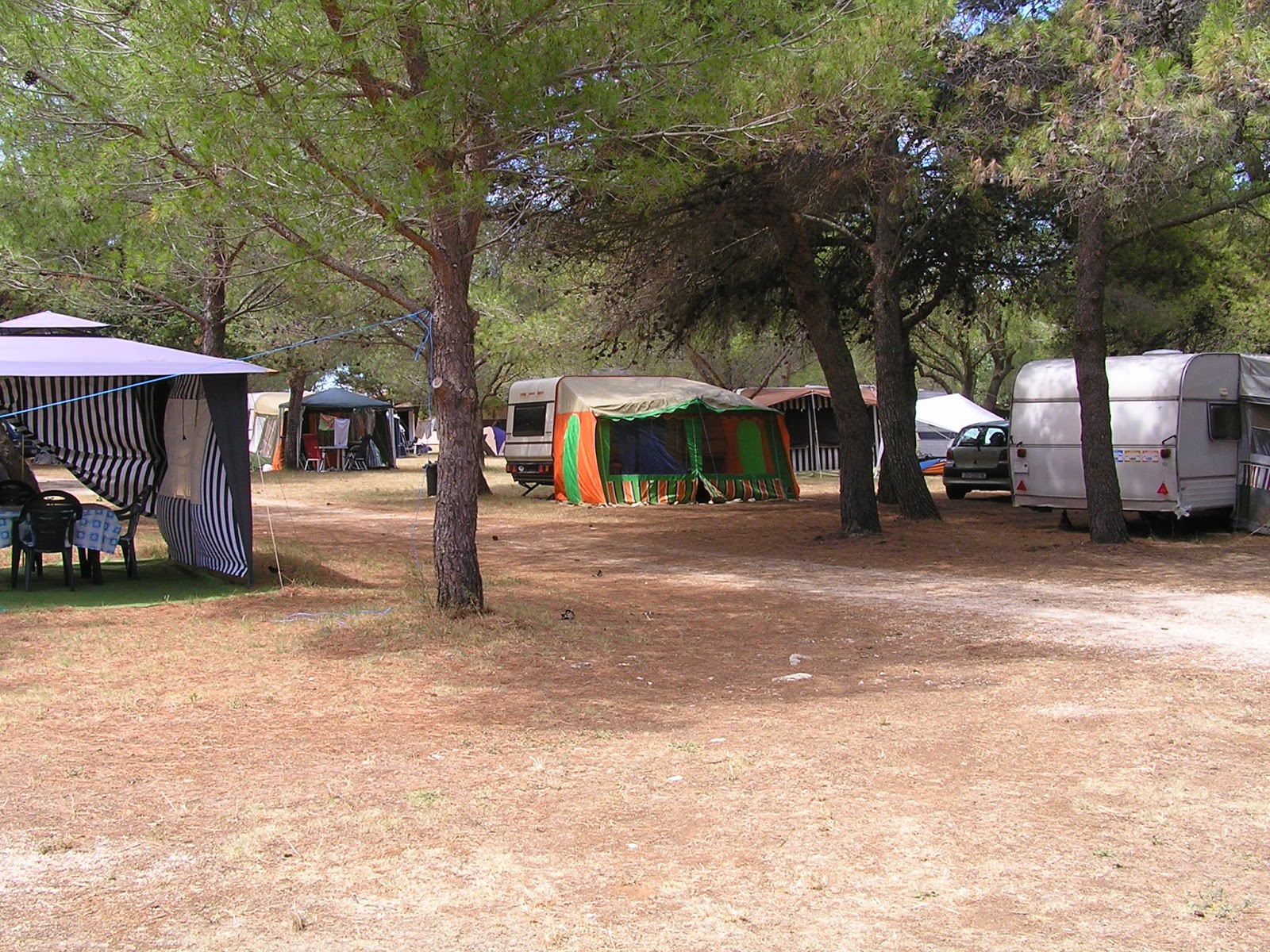 Camp Vransko Lake Crkvine