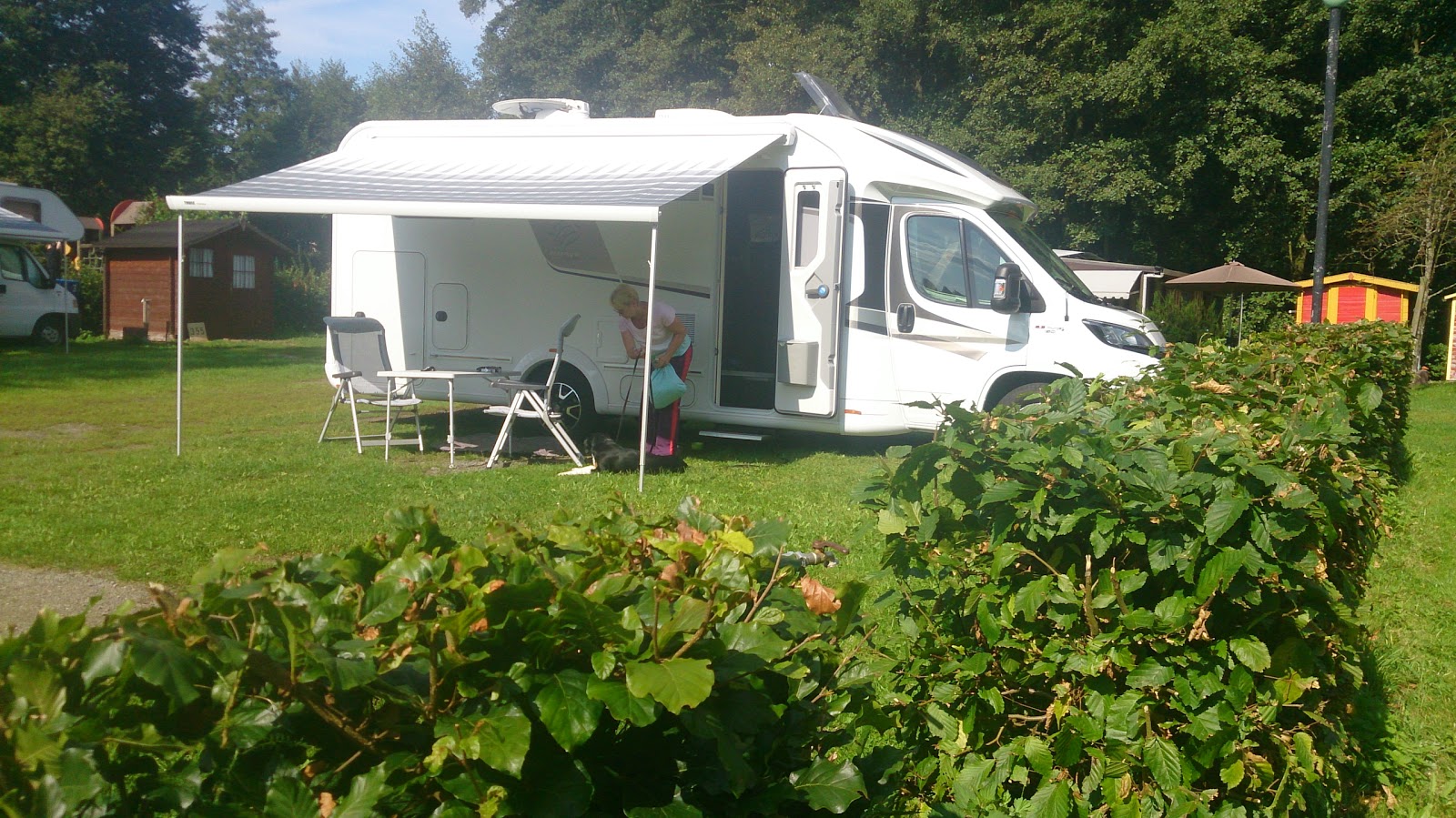 Caravanpark Laubach