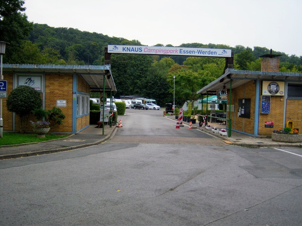 Knaus Campingpark Essen Werden