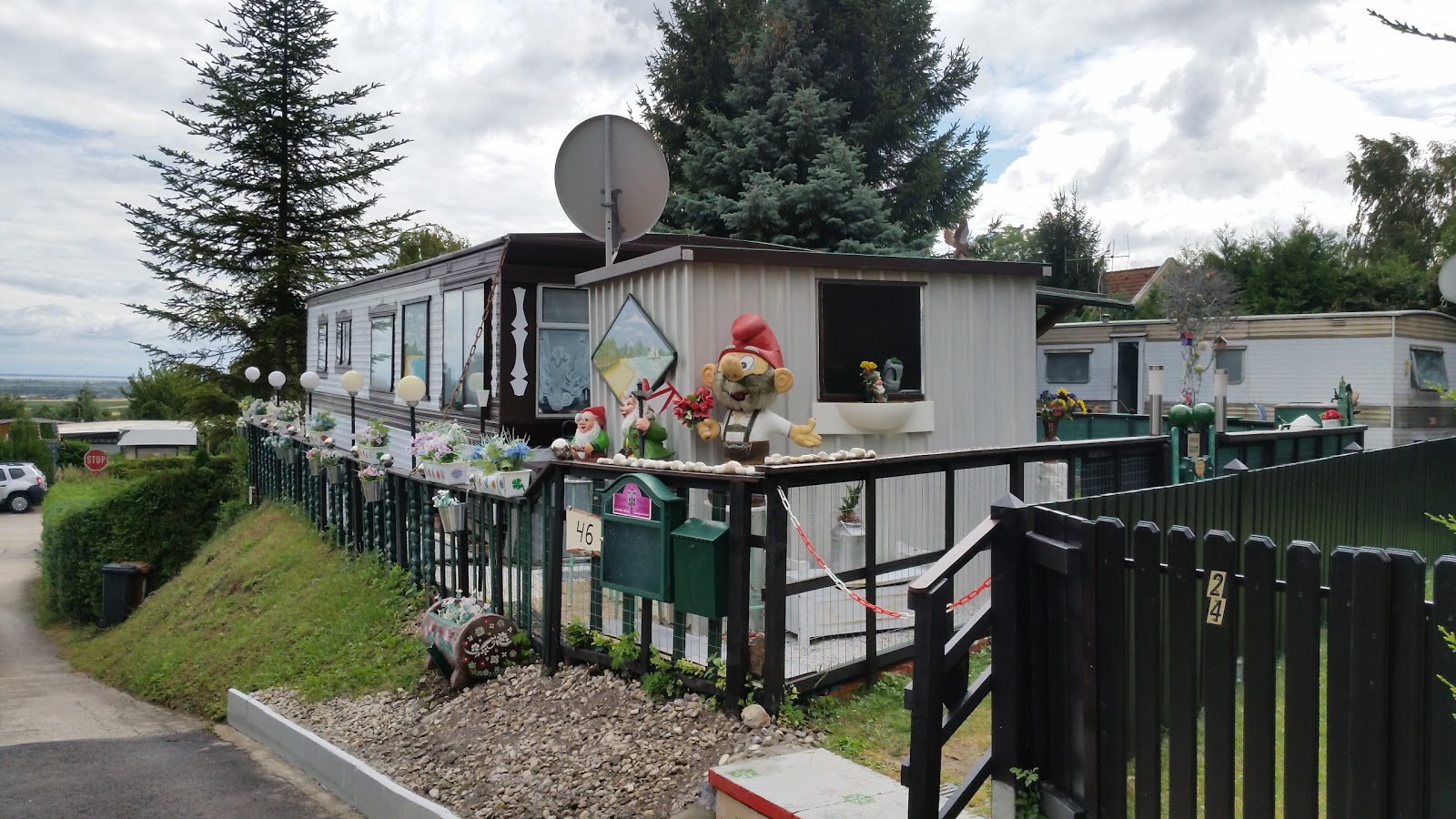 Camping Sonnenwaldbad Donnerskirchen