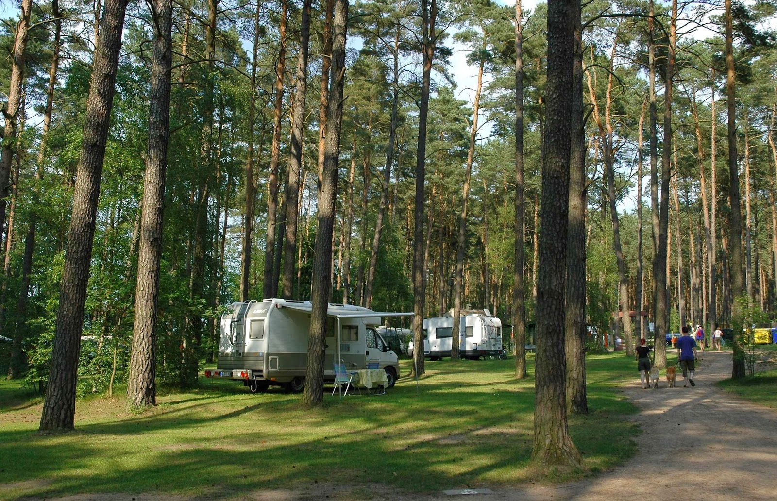 Campingplatz Am Leppinsee
