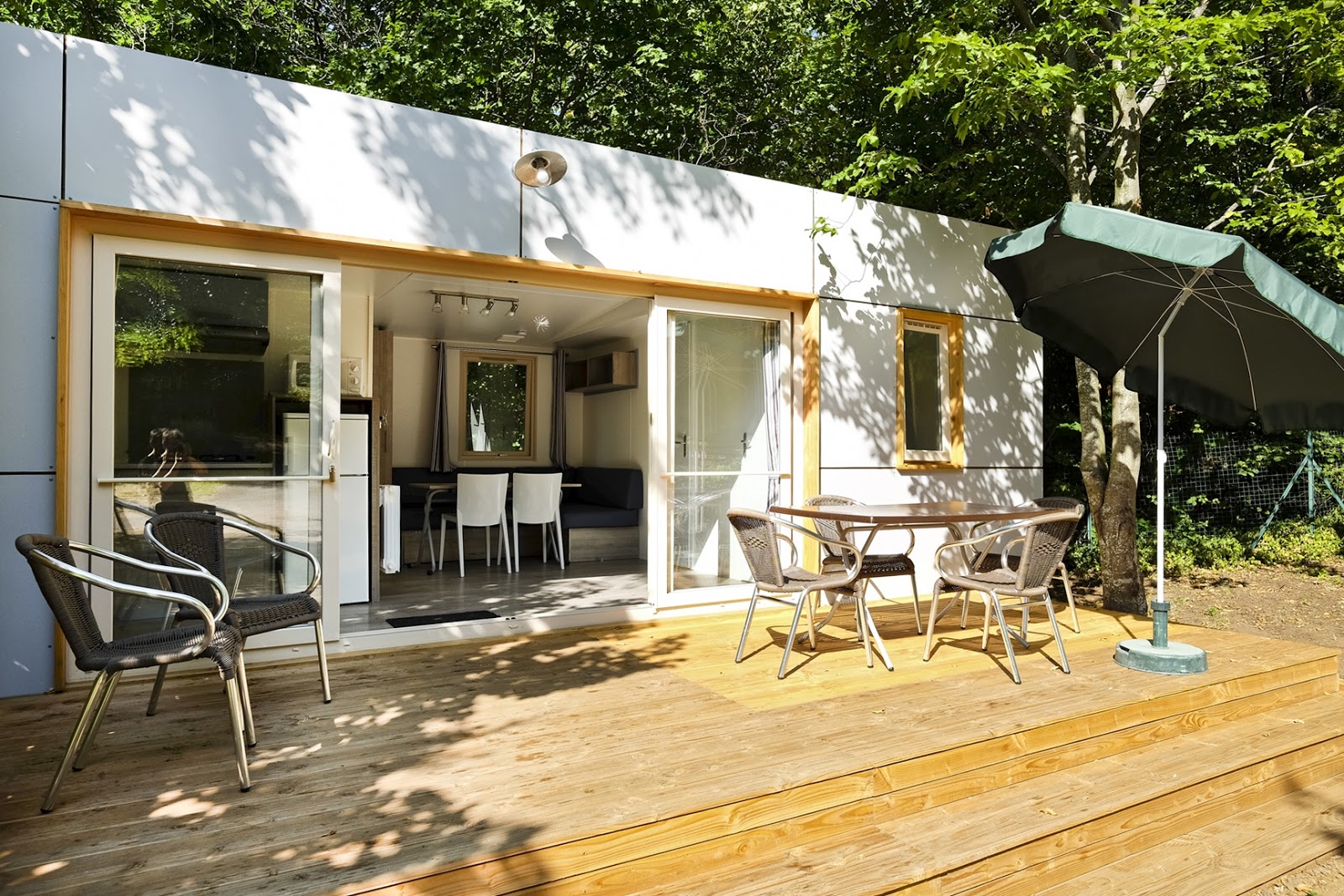 Camping Huttopia Royat
