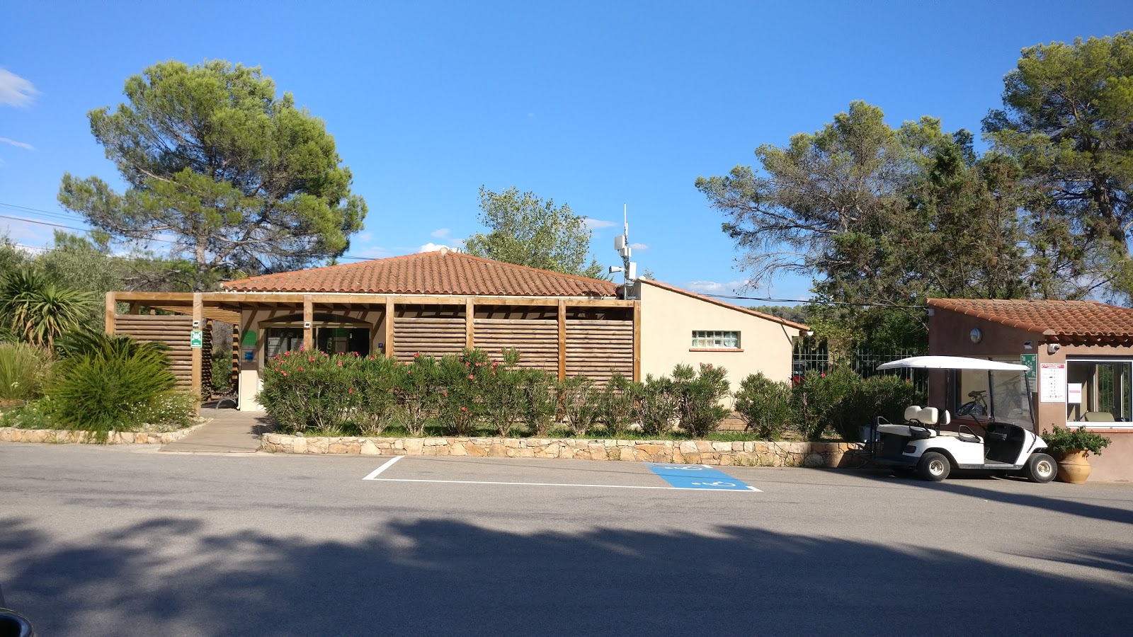 Camping La Pierre Verte