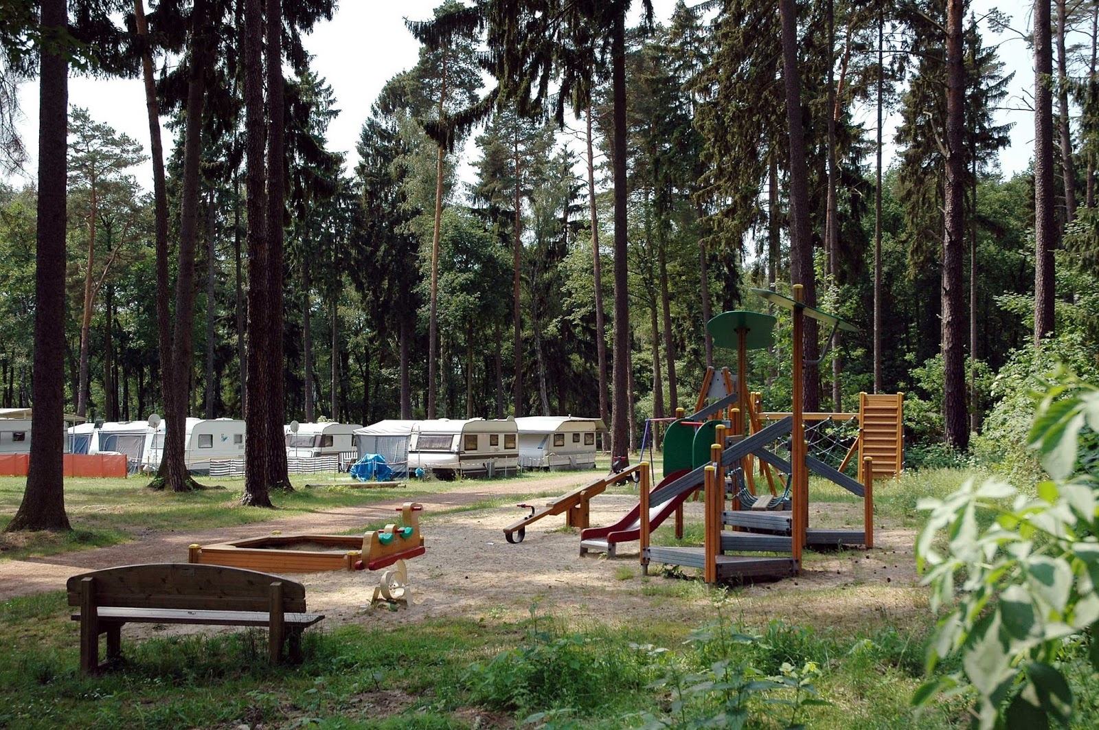 Campingplatz Am Ziernsee