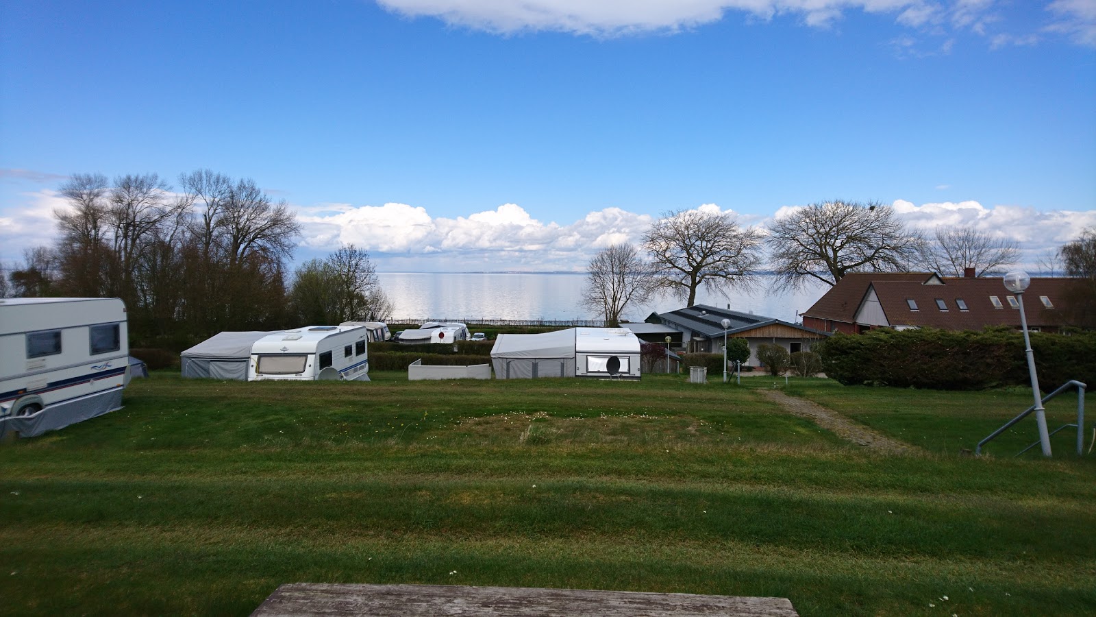 Lavensby Strand Camping