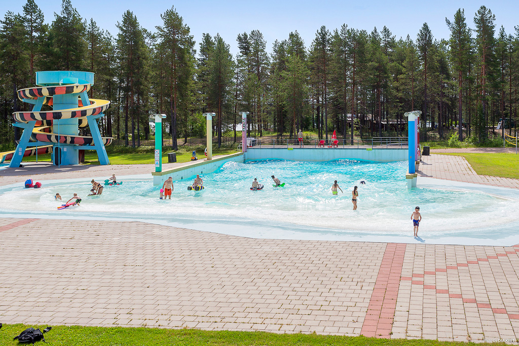 First Camp Lulea