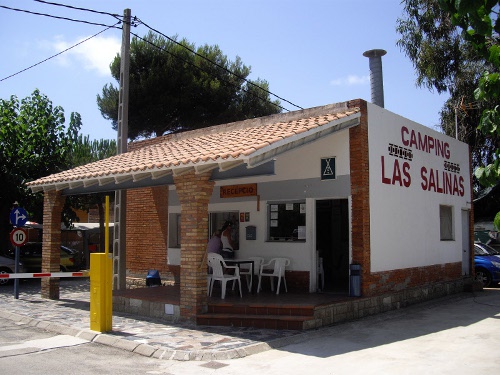 Camping Las Salinas