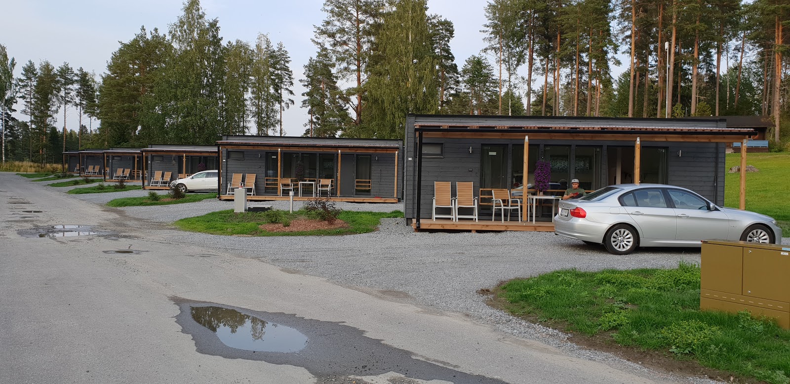 Matkailukeskus Rauhalahti Camping