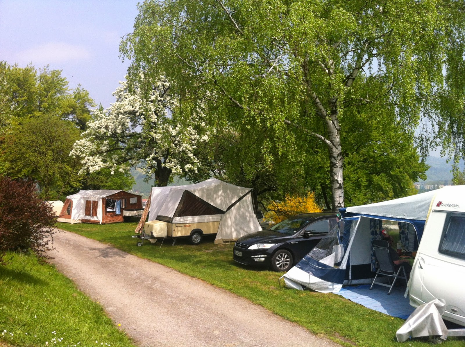 Terrassen Camping Traisen