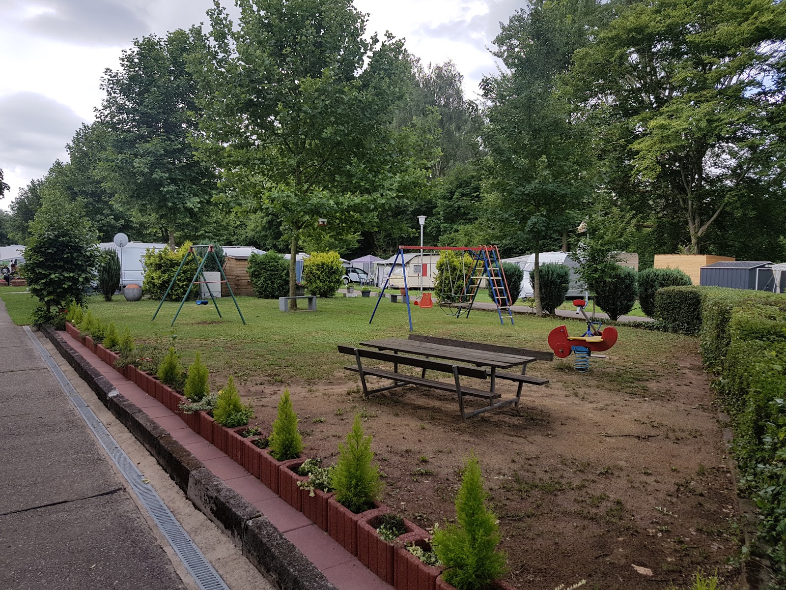 Campingplatz Dr Ernst Dadder
