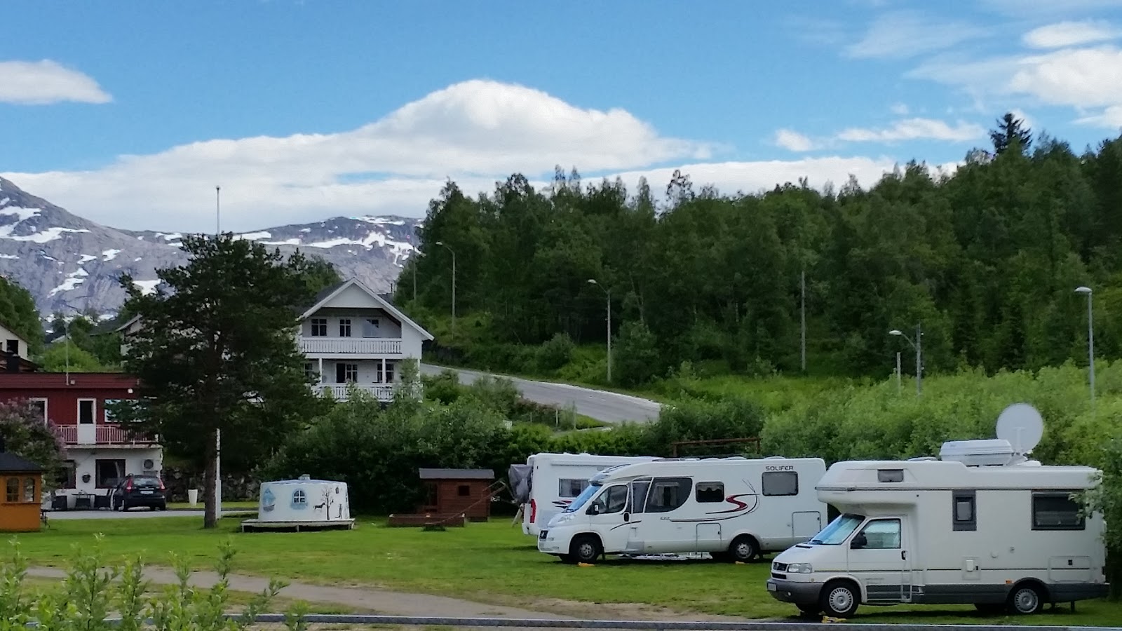 Stromhaug Camping