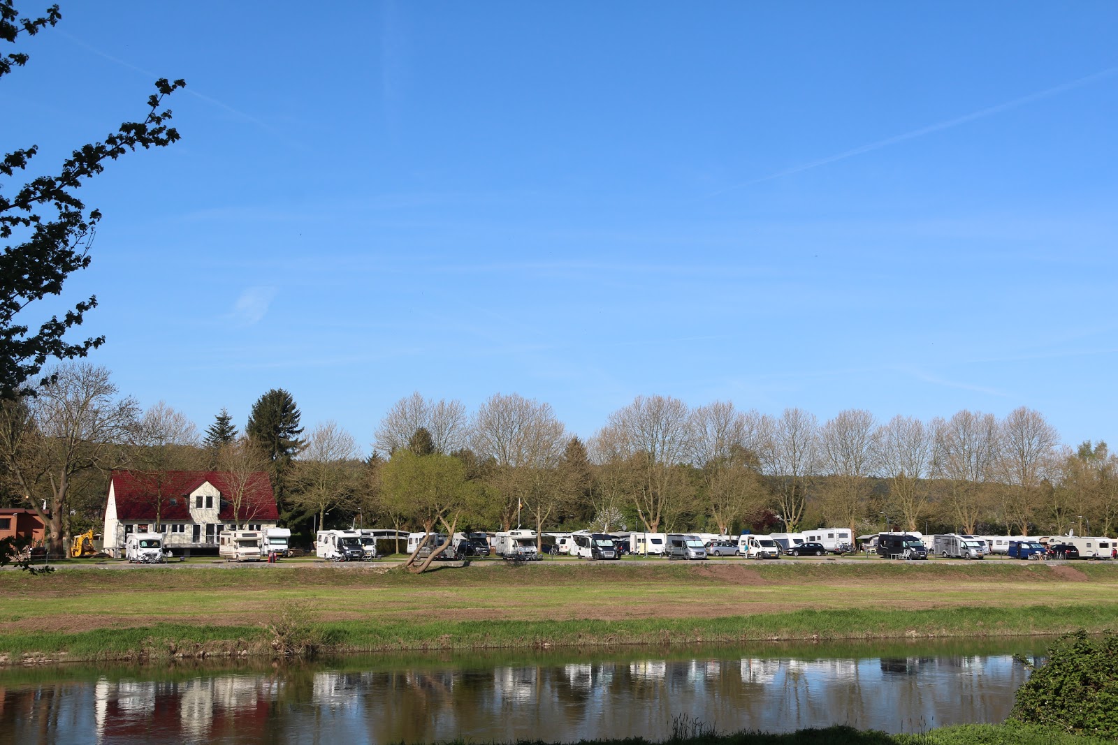 Campingplatz Hameln An Der Weser