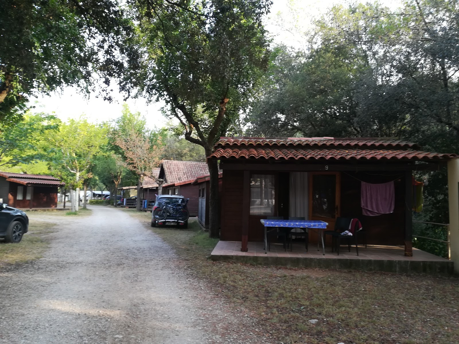 Camping Esponella