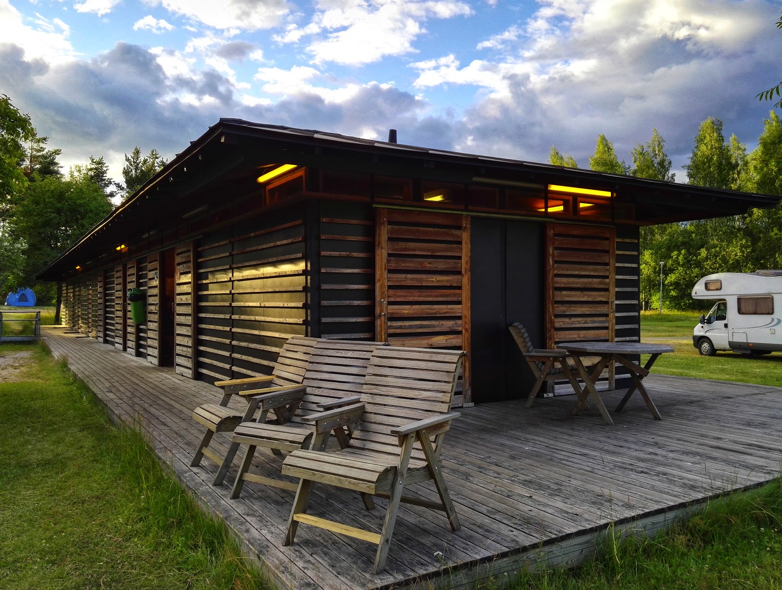 Espoo Camping Oittaa