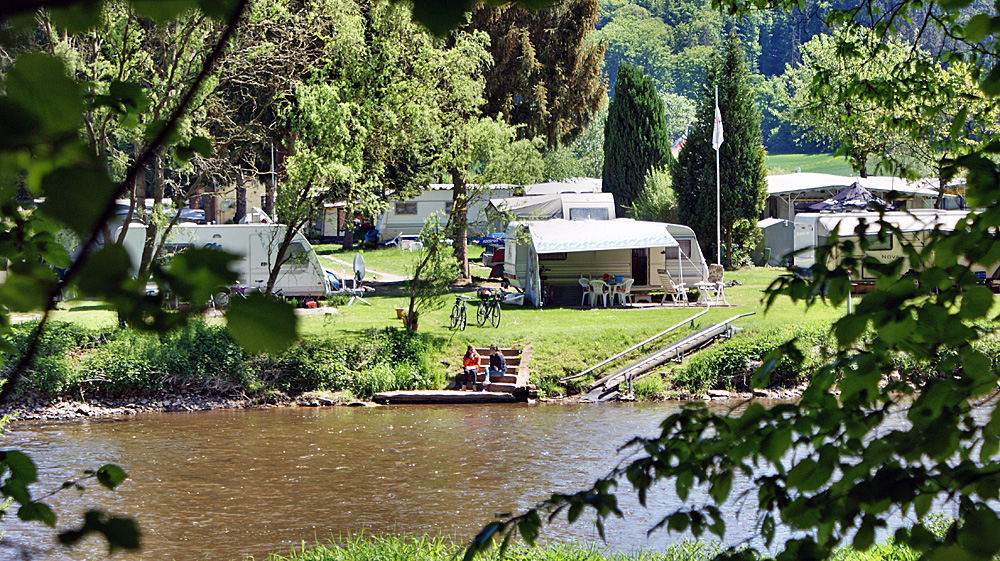 Camping Fuldaschleife