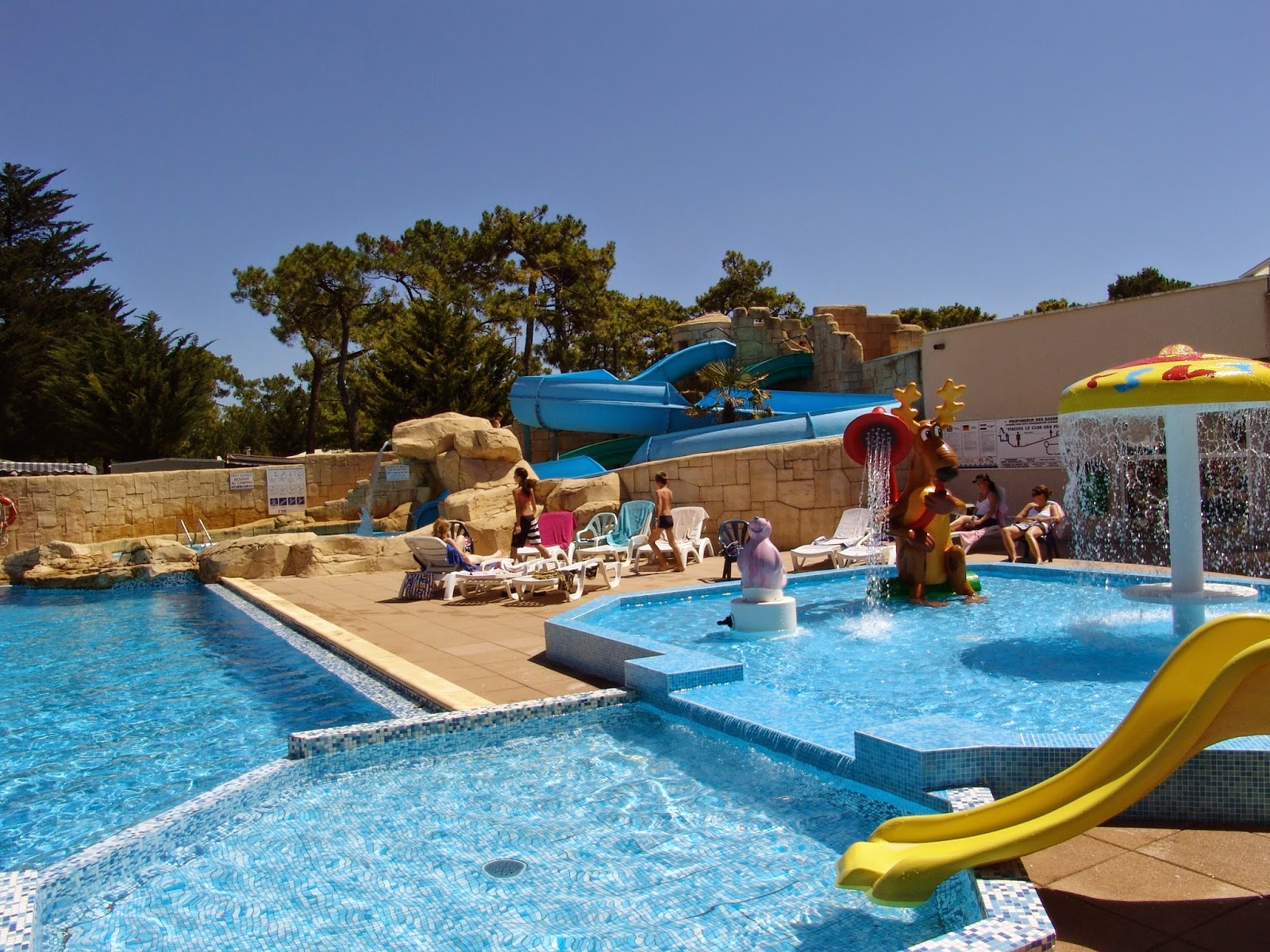 Camping Le Clos Des Pins