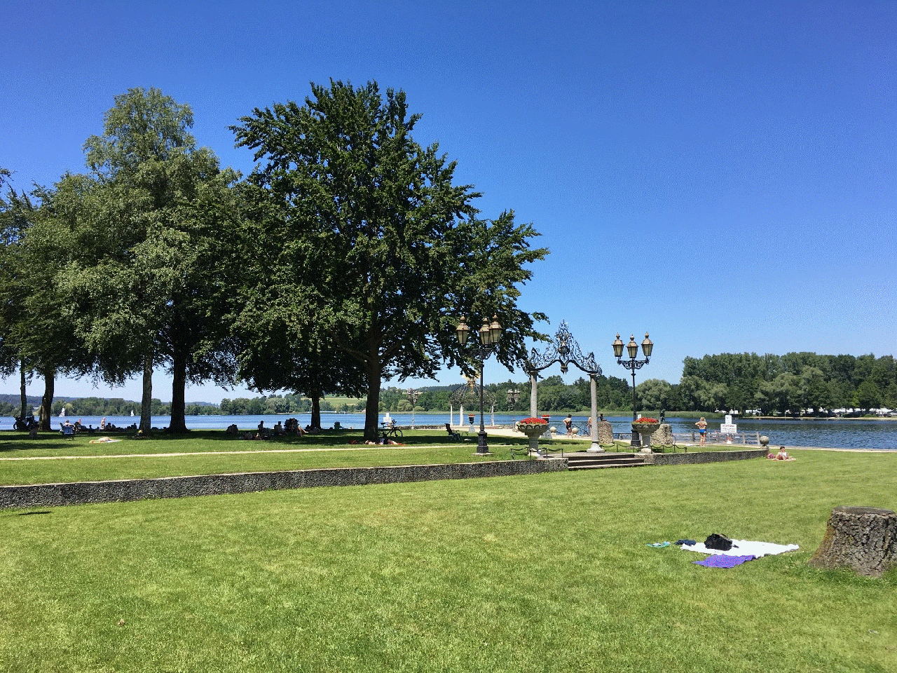 Strandcamping Waging Am See