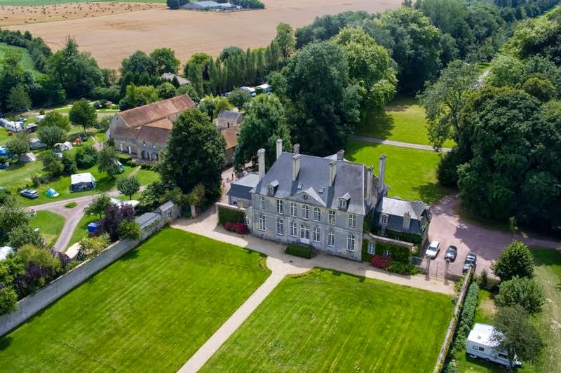 Camping Chateau De Martragny