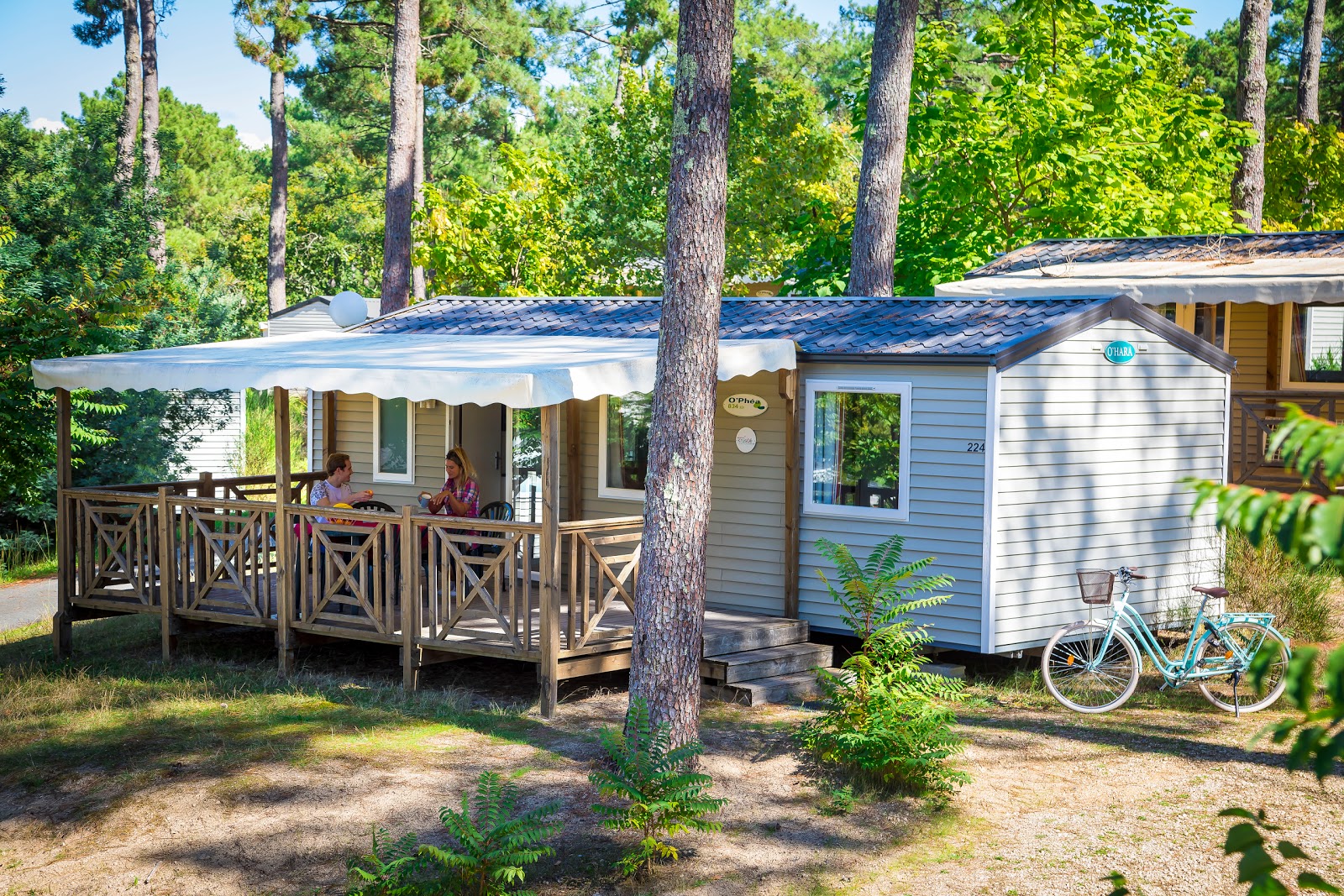 Camping Les Embruns